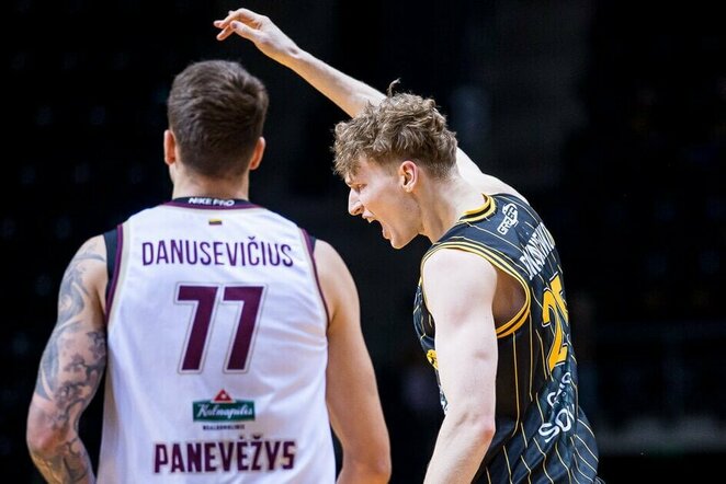 LKL, kurią remia „Betsson“ nuotr.
