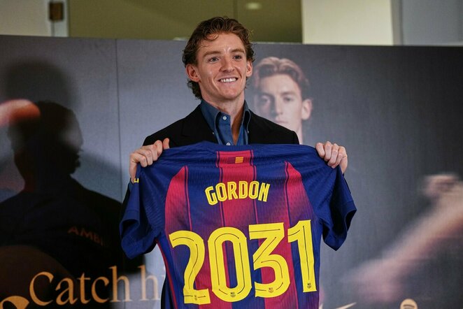 Anthony Gordonas | Scanpix nuotr.