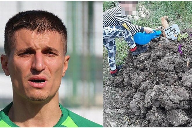 Futbolininkas įtariamas nužudęs sūnų | „Twitter“ nuotr.