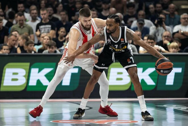 Kevinas Punteris | Euroleague nuotr.