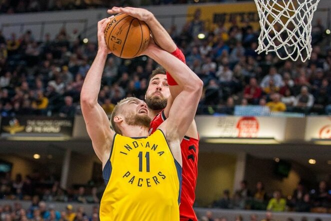 Sabonis ir Valančiūnas | Scanpix nuotr.