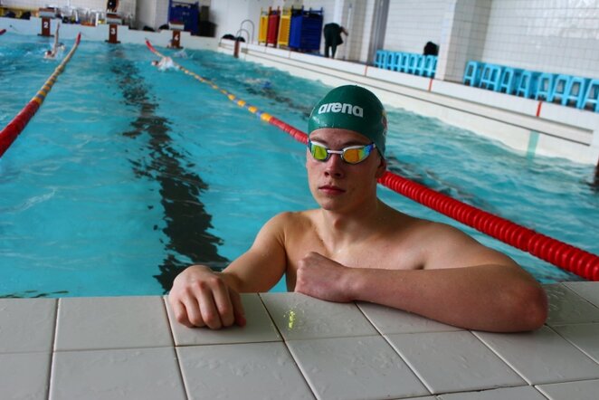 Danas Rapšys | Lietuvos plaukimo federacijos nuotr.