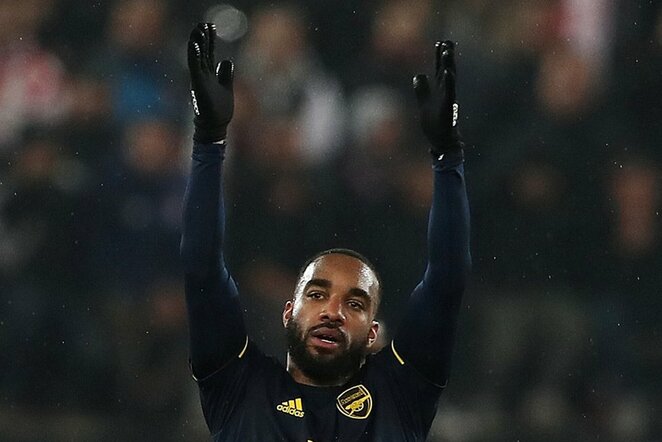 Alexandre'as Lacazette'as | Scanpix nuotr.