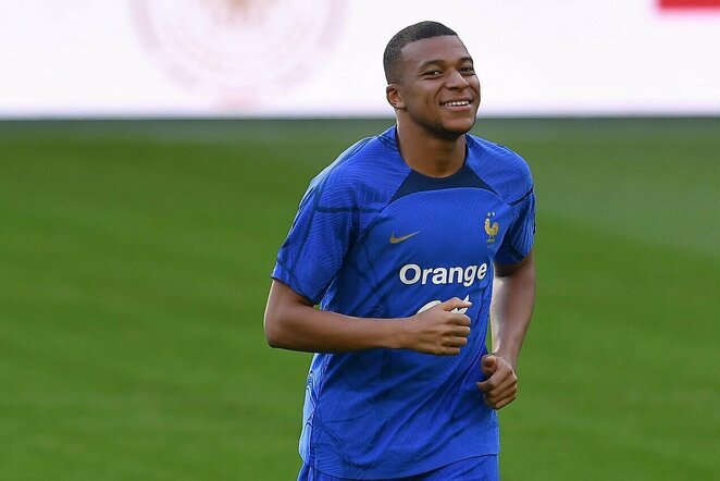 Kylianas Mbappe | Scanpix nuotr.