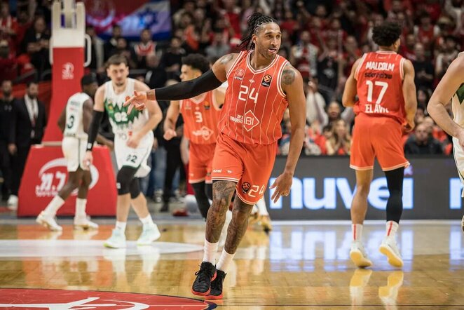 Ishas Wainrightas | Euroleague nuotr.