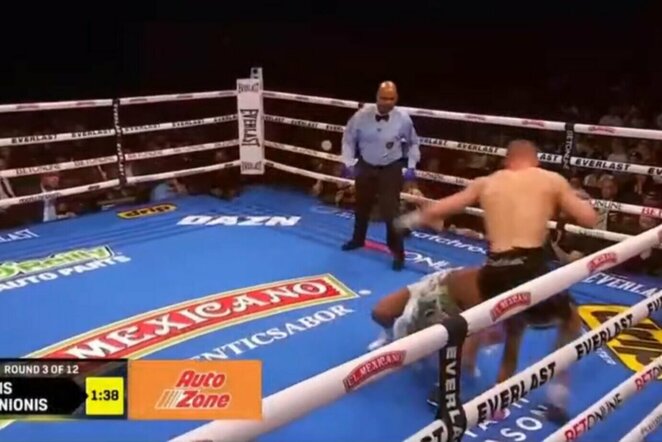 Kovos akimirka | „Stop“ kadras