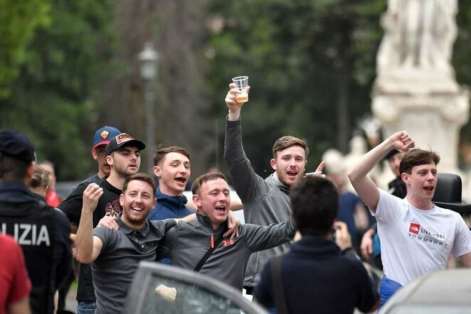„Liverpool“ sirgaliai | Organizatorių nuotr.