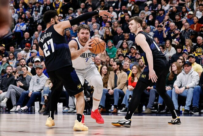 Luka Dončičius | Scanpix nuotr.