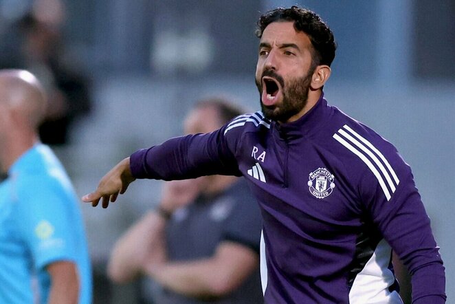 Rubenas Amorimas | Scanpix nuotr.