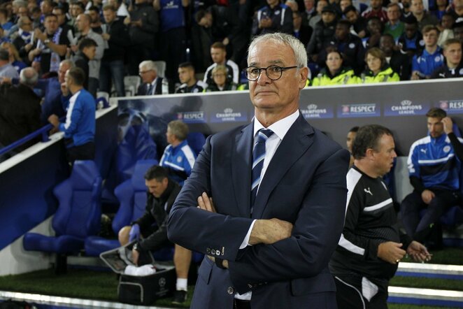 Claudio Ranieri | Scanpix nuotr.