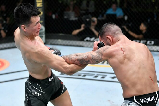 „Korėjos Zombis“ ir Danas Ige | Organizatorių nuotr.