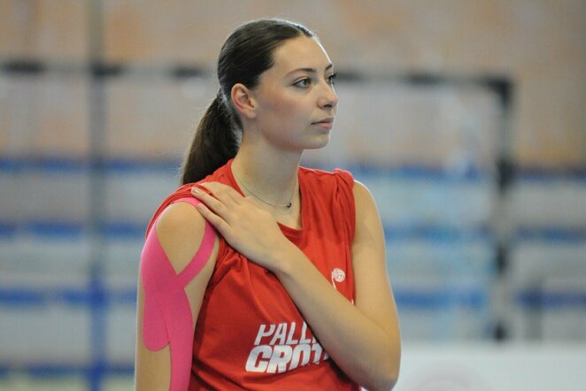 Arina Petuchova („Pallavolo Crotone“ nuotr.) | Komandos nuotr.