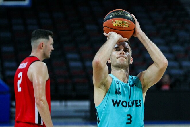 Adas Juškevičius | BC Wolves nuotr.