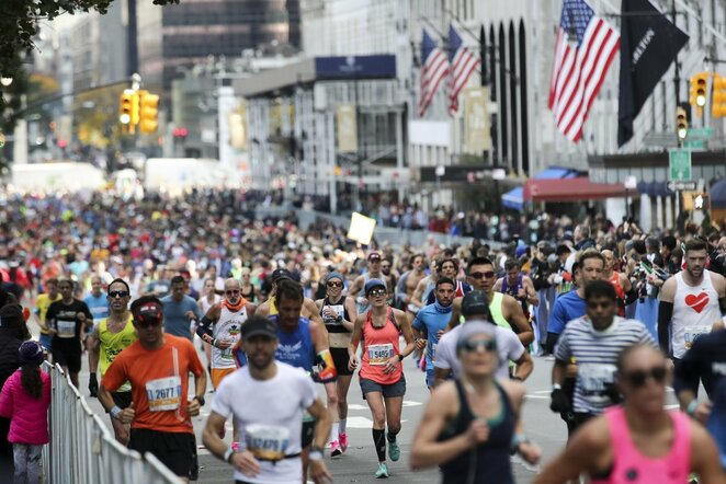 Niujorko maratonas | Scanpix nuotr.