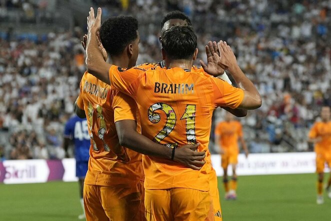 Rungtynių akimirka | Scanpix nuotr.