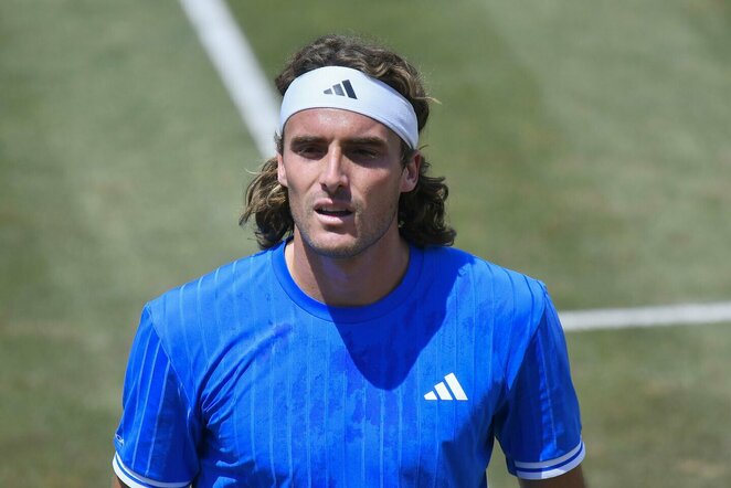 Stefanos Tsitsipas | EPA nuotr.