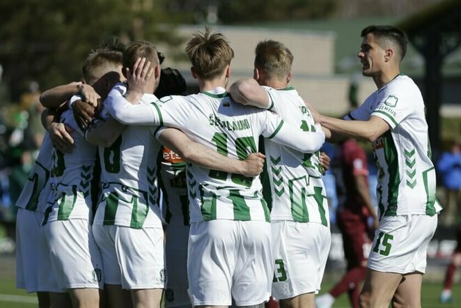 Vilniaus „Žalgiris“  | Alfredo Reivyčio nuotr.
