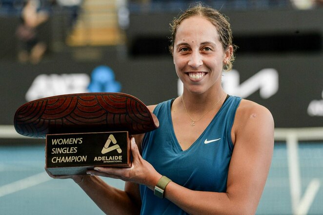 Madison Keys | Scanpix nuotr.