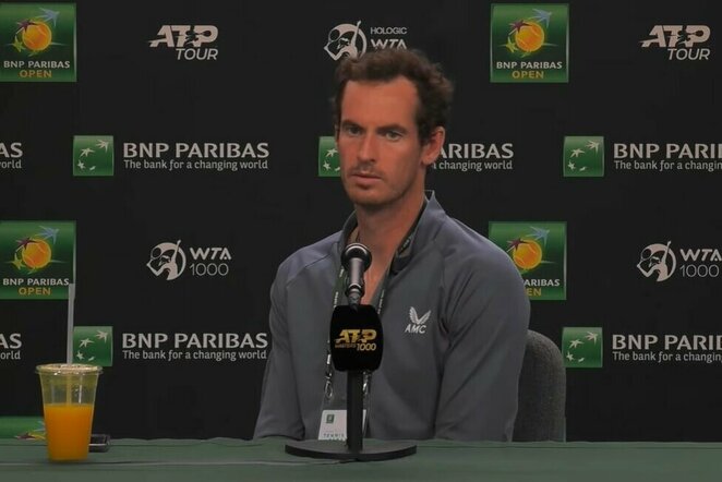 Andy Murray'us | „Twitter“ nuotr.