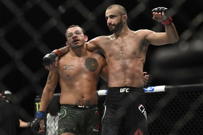 Irwinas Rivera ir Giga Čikadze | Scanpix nuotr.