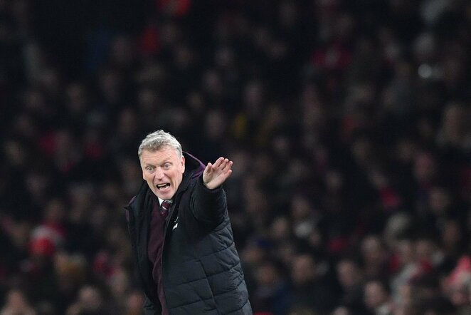 Davidas Moyesas | Scanpix nuotr.