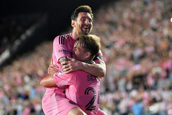 Lionelis Messi | Scanpix nuotr.