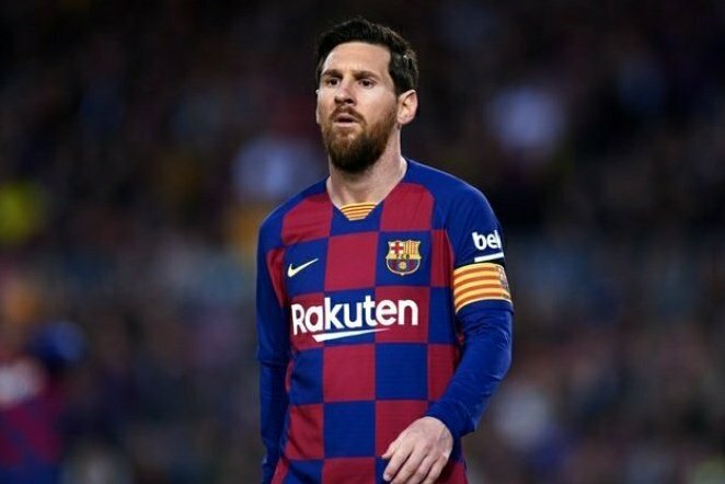 Lionelis Messi | „Twitter“ nuotr.