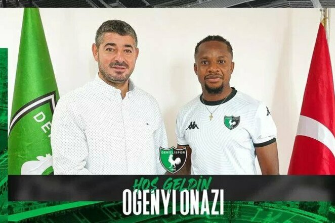 Ogenyi Onazi (deš.) | Organizatorių nuotr.