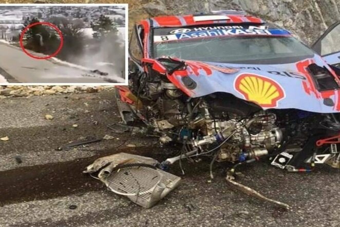 Otto Tanako automobilis | „Facebook“ nuotr.