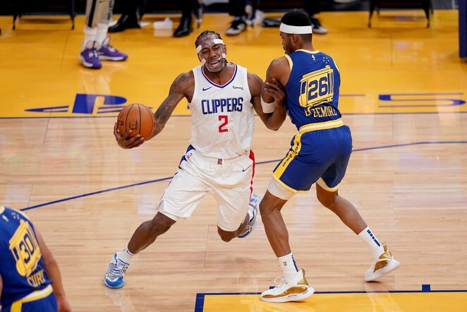 Kawhi Leonardas | Scanpix nuotr.