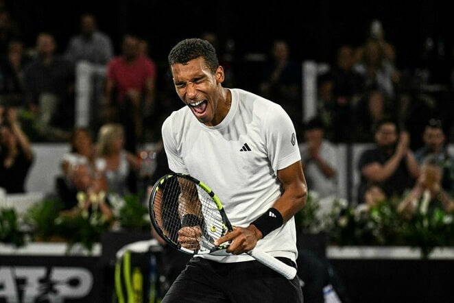 Felixas Auger-Aliassime | Scanpix nuotr.