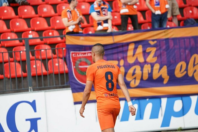 Rungtynių akimirka | fkbanga.lt nuotr.