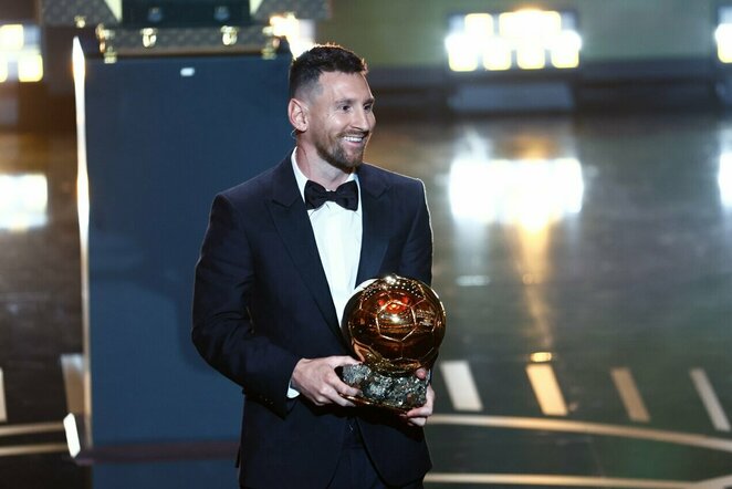 Lionelis Messi laimėjo 8-ąjį Ballon d'Or prizą | Organizatorių nuotr.