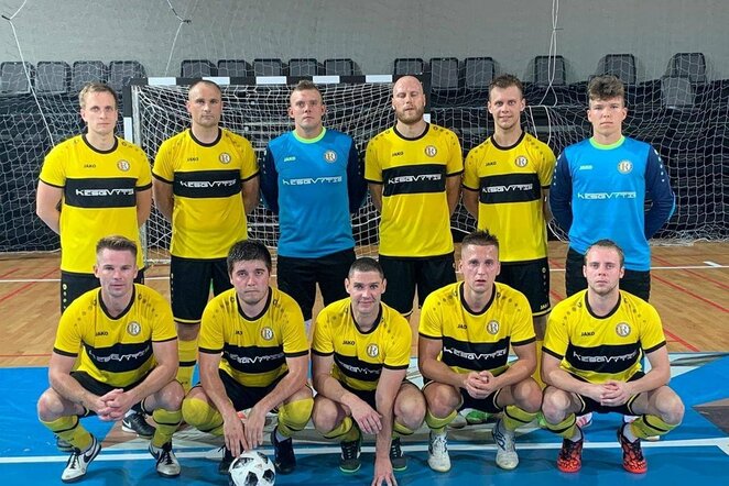 „Radviliškio“ salės futbolo komanda | Organizatorių nuotr.
