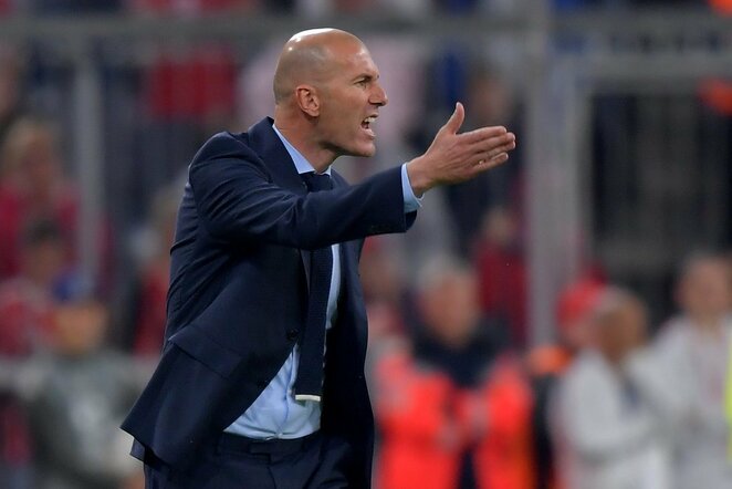 UEFA Čempionų lygos pusfinalis: Miuncheno „Bayern“ - Madrido „Real“ (2018.04.25) | Scanpix nuotr.