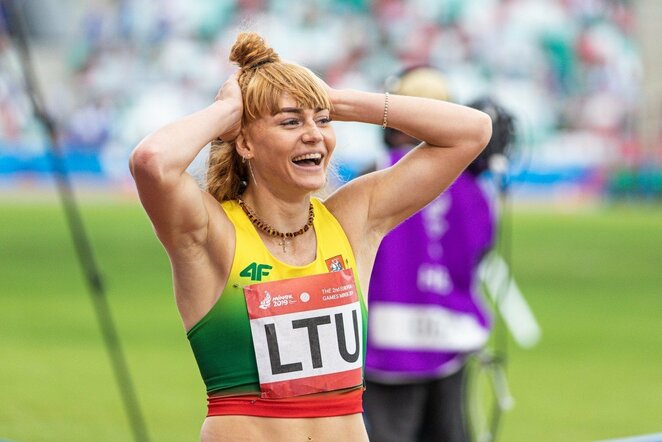 Akvilė Andriukaitytė | Vytauto Dranginio nuotr.