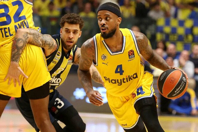 Lorenzo Brownas | Euroleague nuotr.