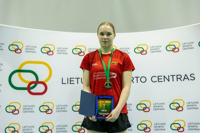 Lietuvos badmintono čempionatas | Organizatorių nuotr.