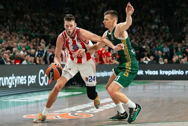 Mike'as Daumas | Euroleague nuotr.