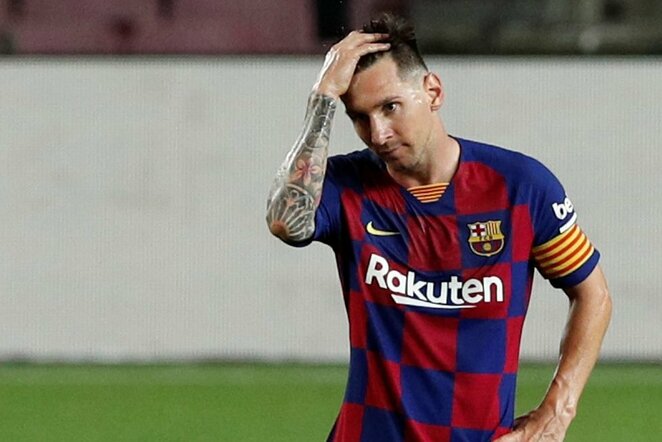 Lionelis Messi | Scanpix nuotr.