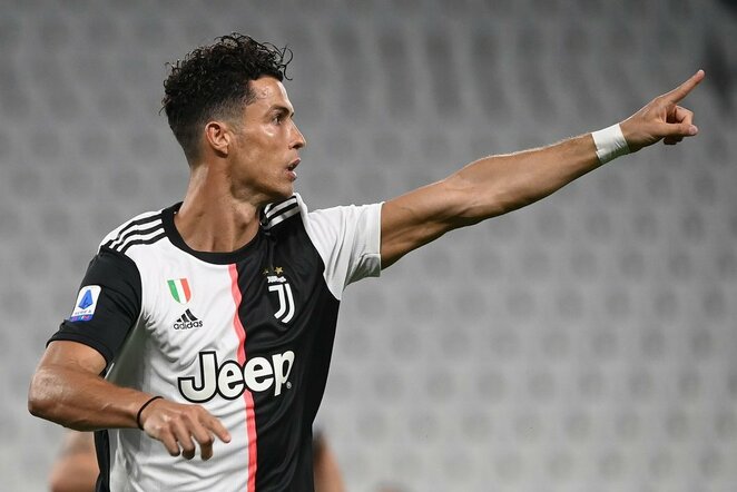 Cristiano Ronaldo | Scanpix nuotr.