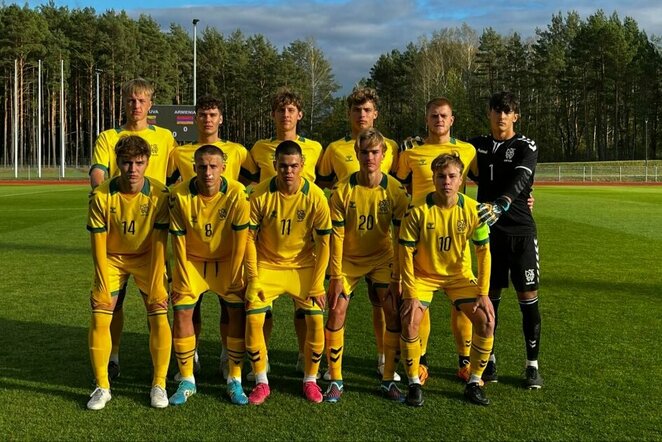 Lietuvos U-19 futbolo rinktinė  | lff.lt nuotr.