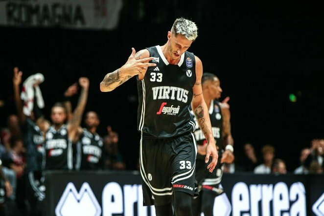 Achille Polonara | Scanpix nuotr.