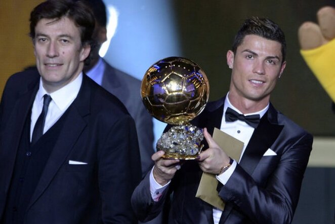 Cristiano Ronaldo pripažintas geriausiu pasaulyje | AFP/Scanpix nuotr.