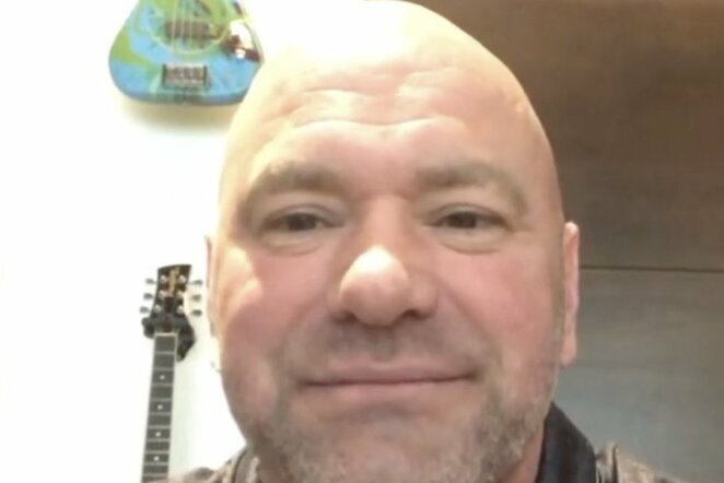 Dana White'as | „Stop“ kadras