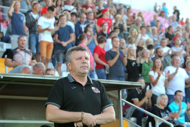 Vladimiras Čeburinas | Evaldo Šemioto nuotr.