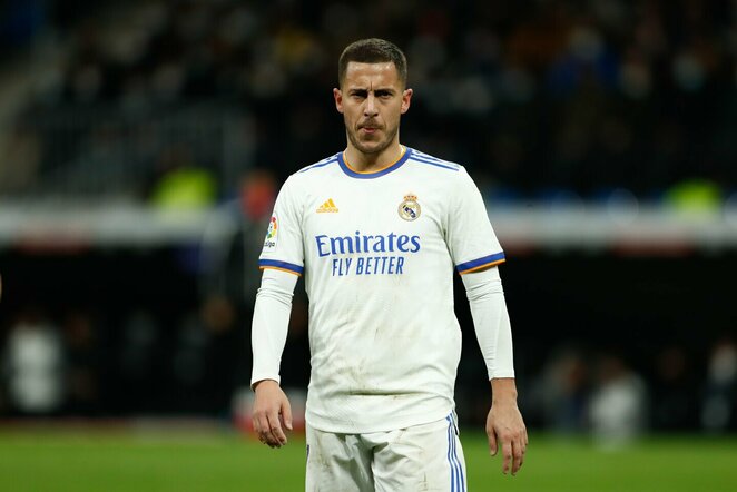 Eden Hazard | Scanpix nuotr.