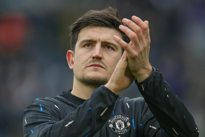 Harry Maguire'as | Scanpix nuotr.