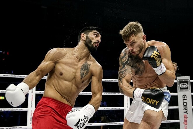 Sergejus Maslobojevas prieš Bahramą Rajabzadehą | Organizatorių nuotr.