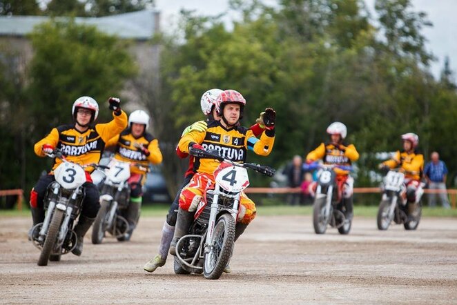 Skuodo „Bartuva“ | Organizatorių nuotr.